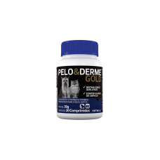 Pelo & Derme Gold 30 Comprimidos 
