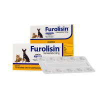 Furolisin 10 mg Display 120 comprimidos 