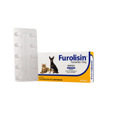 Furolisin 10 mg 10 comprimido