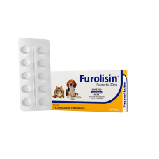 Furolisin 20 mg 10 Comprimidos 