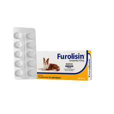 Furolisin 40 mg 10 Comprimidos