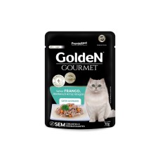 GoldeN Gourmet Gatos Castrados Frango - Display com 20 unidades