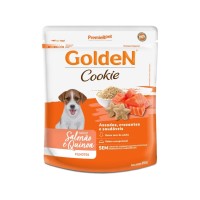GoldeN Cookie Cães Filhotes Sabor Salmão e Quinoa 350gr