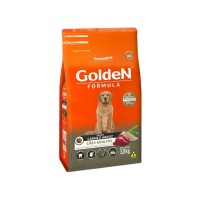 Golden Formula Cães Adultos Carne e Arroz 3kg 