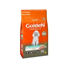 Golden Formula Cães Adultos Frango e Arroz Pequeno Porte 3kg