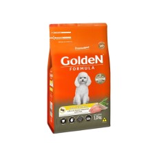 Golden Formula Cães Adultos Peru e Arroz Pequeno Porte 1kg