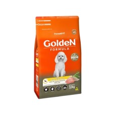 Golden Formula Cães Adultos Peru e Arroz Pequeno Porte 3kg