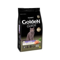 Golden Gatos Adultos Salmão 10,1kg
