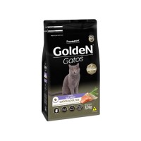 Golden Gatos Adultos Salmão 3kg