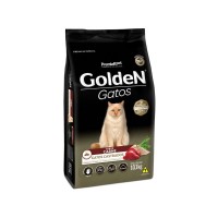 Golden Gatos Castrados Adultos Carne 10,1kg