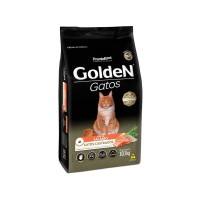 Golden Gatos Castrados Salmão 10,1kg