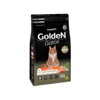 Golden Gatos Castrados Salmão 3kg