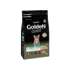 Golden Gatos Filhotes Frango 1kg