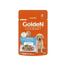 Golden Gourmet Cães Filhotes Frango - Display com 20 unidades