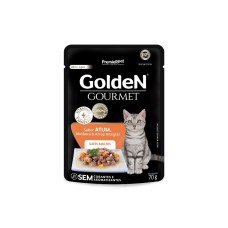 GoldeN Gourmet Gatos Adultos Atum - Display com 20 unidades