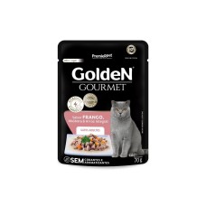 GoldeN Gourmet Gatos Adultos  Frango - Display com 20 unidades