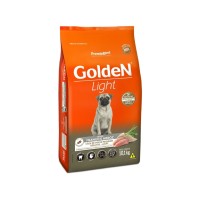 Golden Formula Cães Adultos Light Pequeno Porte 10,1kg