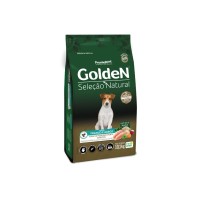 Golden Seleção Natural Cães Adultos de Pequeno Porte Sabor Frango Arroz 10,1kg