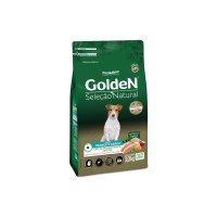 Golden Seleção Natural Cães adultos de Pequeno Porte Sabor Frango Arroz 3kg