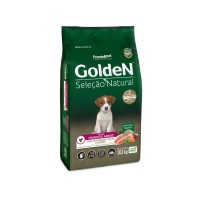 Golden Seleção Natural Cães Filhotes de Pequeno Porte Sabor Frango e Arroz 10,1kg