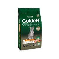 Golden Seleção Natural Gatos Adulto Frango e Arroz 10,1kg