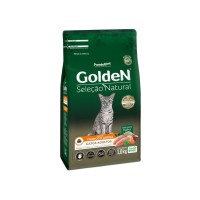 Golden Seleção Natural Gatos Adulto Frango e Arroz 1kg