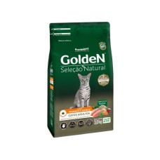 Golden Seleção Natural Gatos Adulto Frango e Arroz 3kg