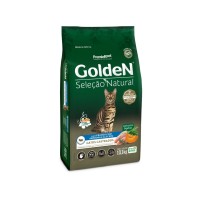 Golden Seleção Natural Gatos Castrados Abóbora e Alecrim 10,1kg