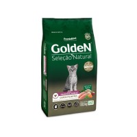Golden Seleção Natural Gatos Filhotes Frango e Arroz 10,1kg