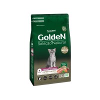 Golden Seleção Natural Gatos Filhotes Frango e Arroz 3kg