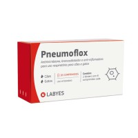 Pneumoflox ® Cartucho com 16 comprimidos
