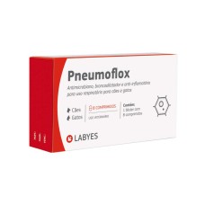 Pneumoflox ® Cartucho com 8 comprimidos