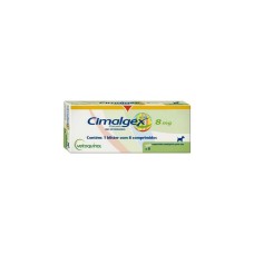 Cimalgex 8mg 8 comprimidos