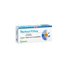 Marbocyl P 20mg 10 comprimidos