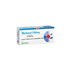 Marbocyl P 80mg 6 comprimidos