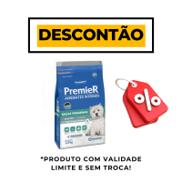 Premier Ambientes Internos Adultos Raças Pequenas 2,5kg