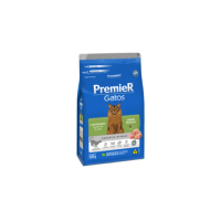 Premier Gatos Ambientes Internos Castrados acima de 12 anos Frango 500g