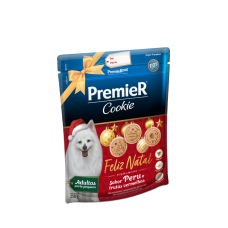 Premier Cookie Cães Adulto Pequeno Porte Natal Edição Limitada