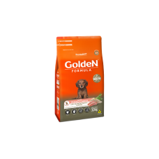 Golden Formula Filhotes Frango e Arroz Pequeno Porte 3kg
