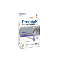 Premier Nutrição Clínica Gatos Renal 1,5kg