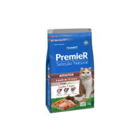 Premier Seleção Natural Gatos Adulto 1,5kg