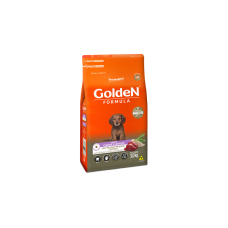 Golden Formula Filhotes Carne e Arroz Pequeno Porte 3kg
