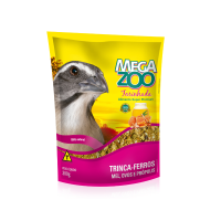 Megazoo Farinhada Trinca-Ferros Mel, Ovos e Própolis 300g