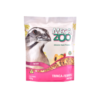 Megazoo Extrusada para Trinca-Ferros Frutas 350g