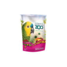 Megazoo Extrusada Papagaios com Frutas e Legumes 600g