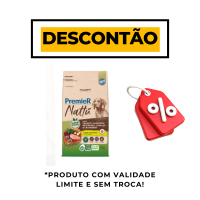 Premier Nattu Cães Filhotes Mandioca 2,5 kg