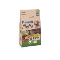 Premier Nattu Cães Filhotes Mandioca 2,5 kg
