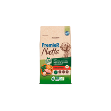 Premier Nattu Cães Adultos Raças Médias e Grandes Abóbora 12kg