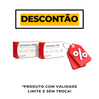 Lincomicin 300 ® Cartucho com 80 comprimidos