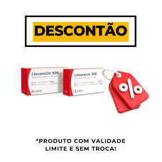 Lincomicin 300 ® Cartucho com 80 comprimidos